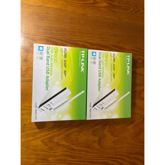 TP-LINK AC600 T2UH USB High Gain Wireless Adapter