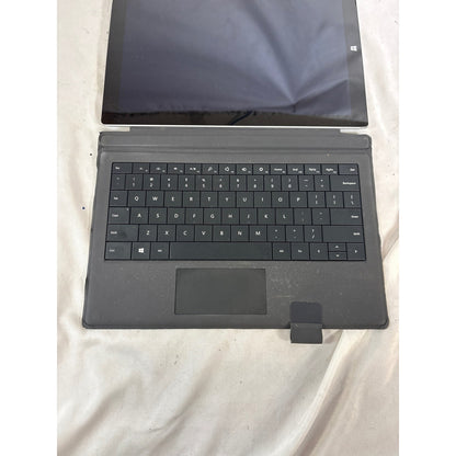 Microsoft Surface Pro 3 12in i5-4300U 4GB 128GB SSD Cracked Screen