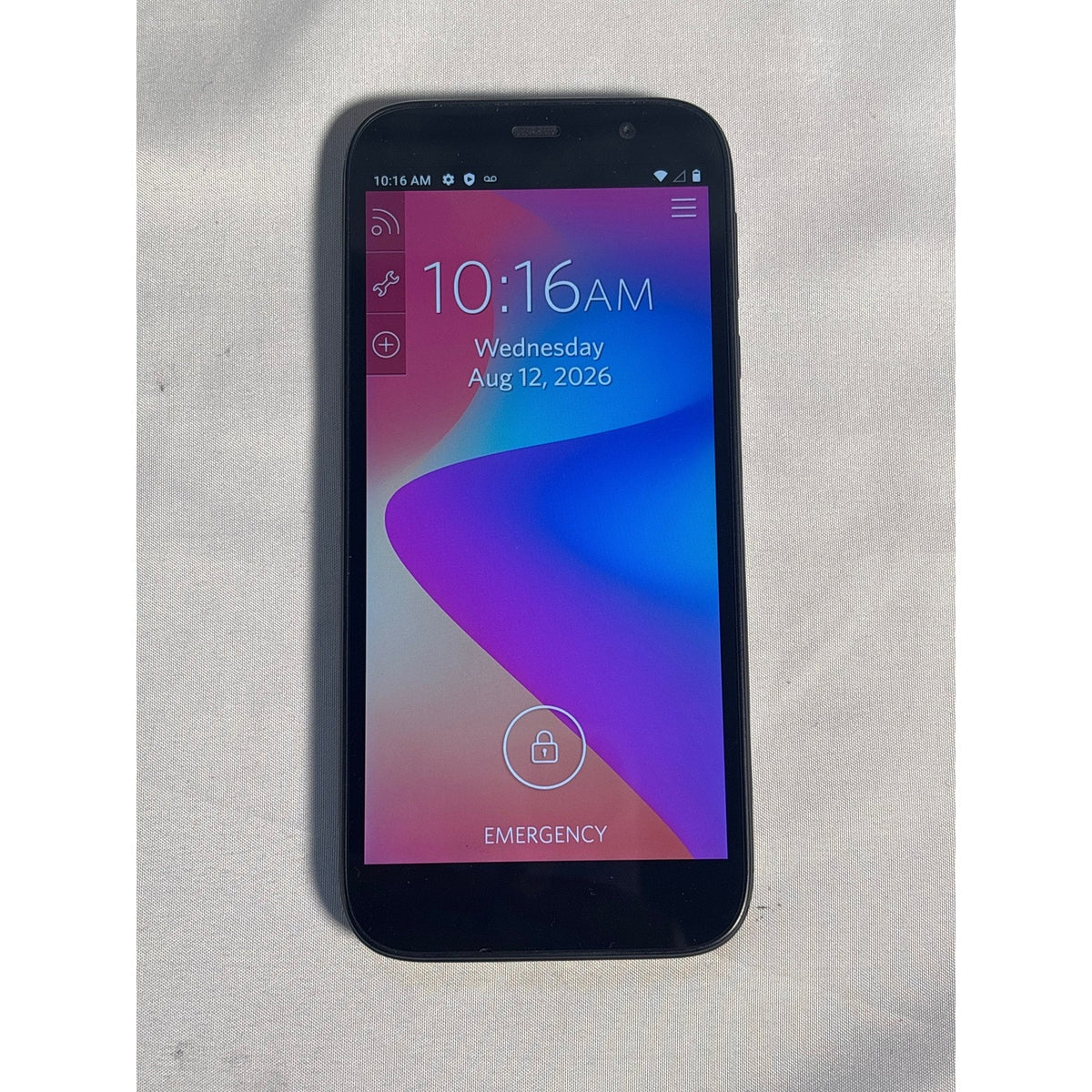 BLU View 2 B130DL Black TracFone Android Smartphone