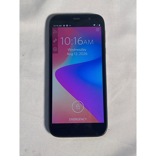 BLU View 2 B130DL Black TracFone Android Smartphone