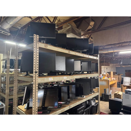 Lots and lots of monitors