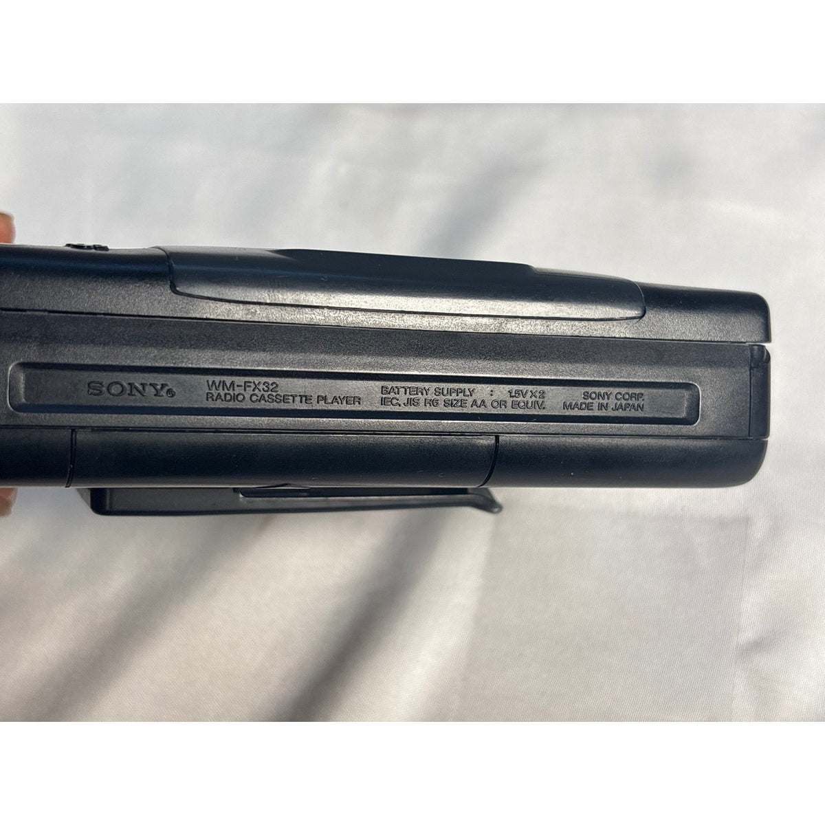 Sony WM-FX32 Walkman Portable Cassette Player AM/FM Radio Black