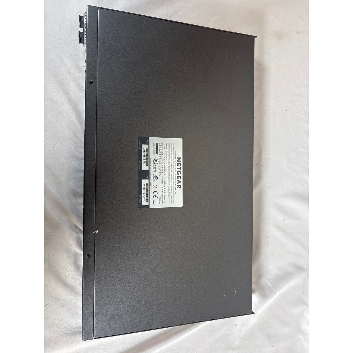 Netgear ProSAFE GS748T V5 Switch 3H36947BA007A 48 ports Black