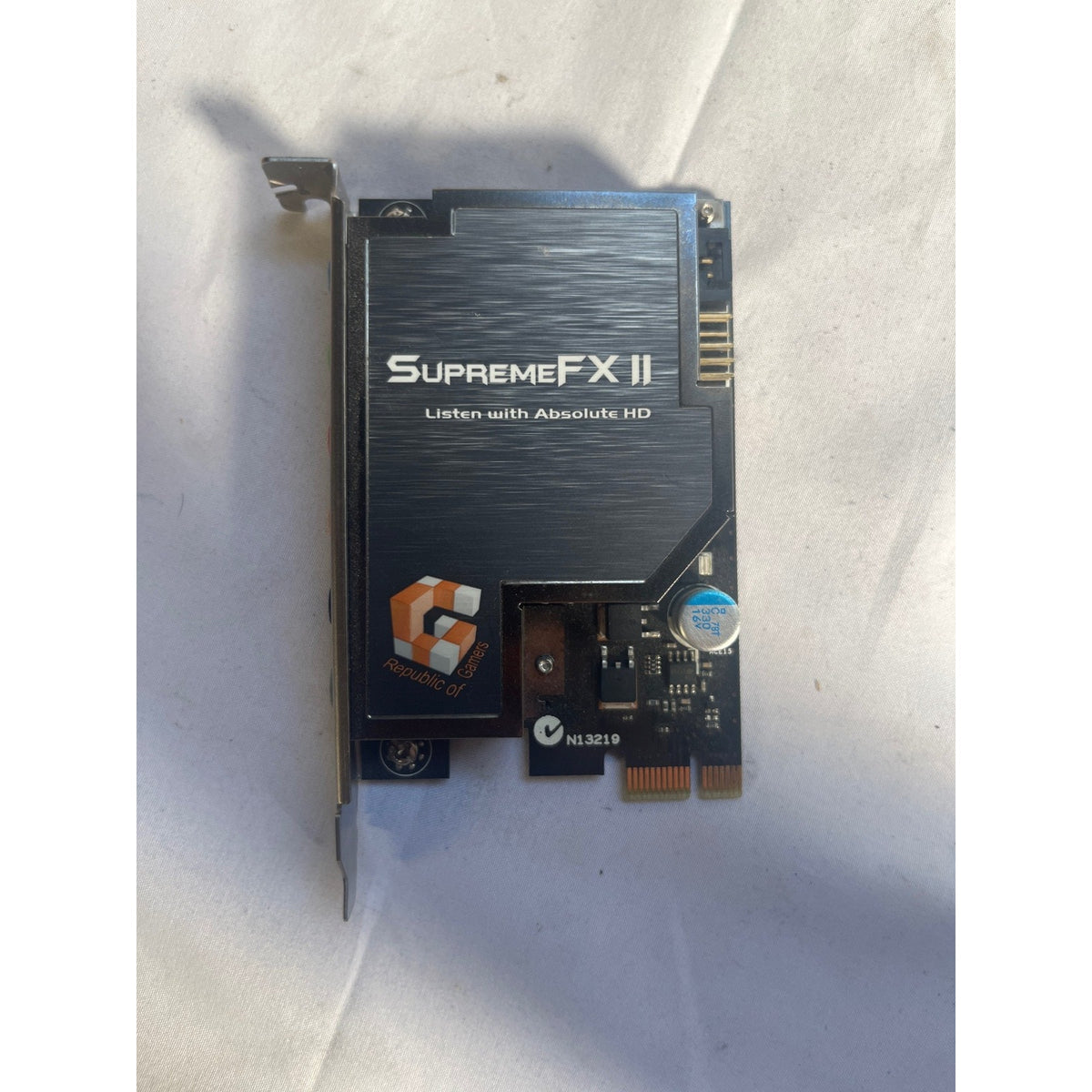 ROG SupremeFX II Internal Sound Card Black