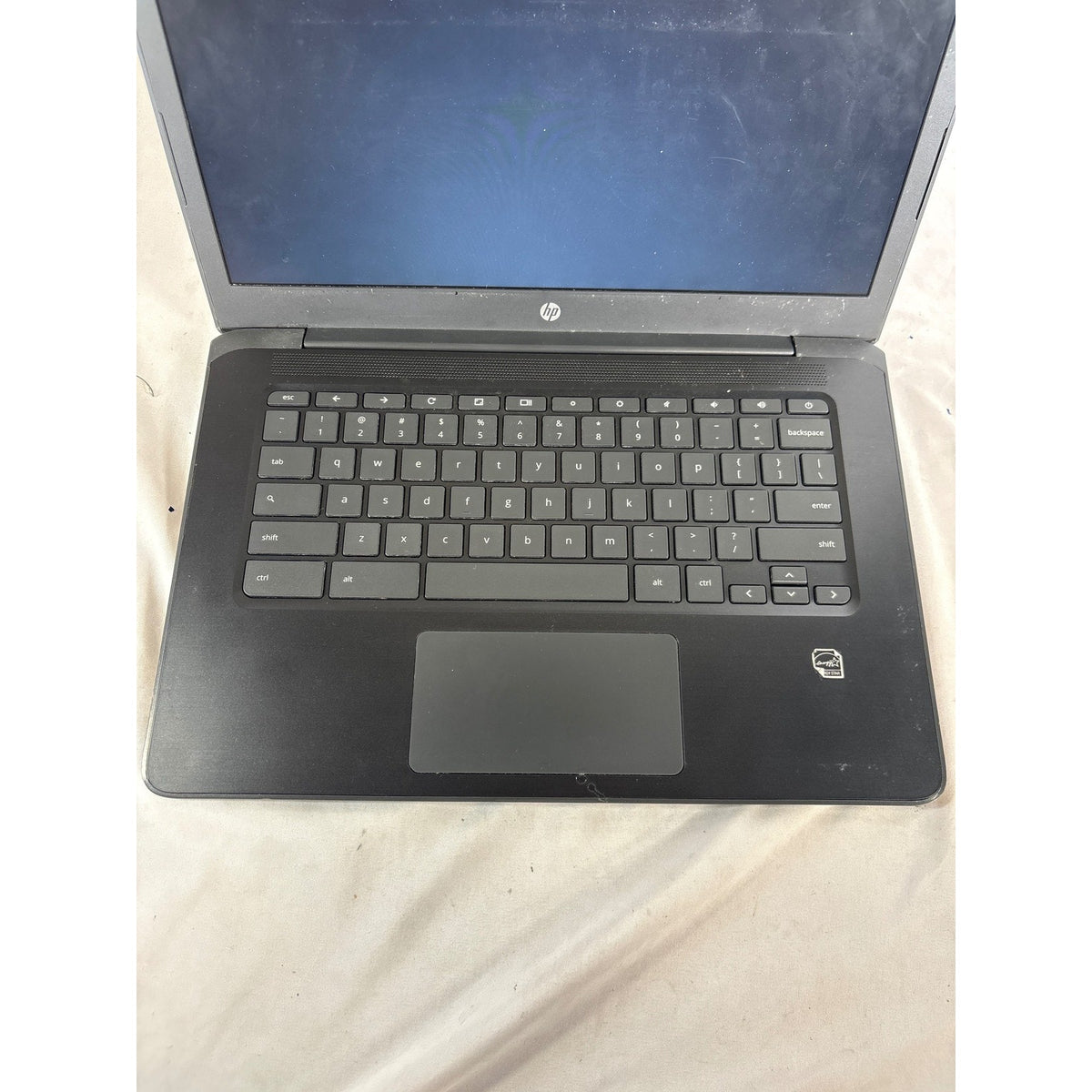 Lot of 7 HP Chromebook 14A G5 AMD A4-9120C Radeon R4 4GB 16GB SSD 14"