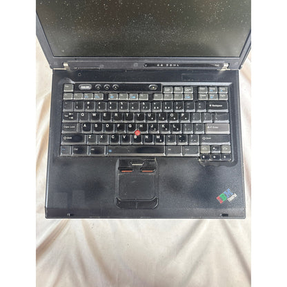 IBM ThinkPad T43 1871-22U Pentium M 1.60GHz 768MB No HDD 14"