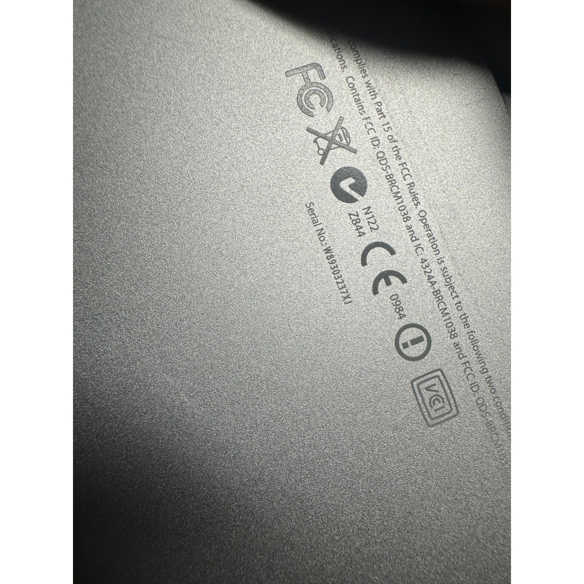 Apple MacBook Pro 15" 2.5GHz No Drive Mid 2009 FOR PARTS/REPAIR MC118LL/A