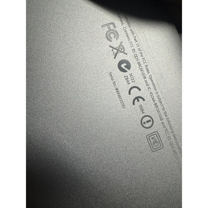 Apple MacBook Pro 15" 2.5GHz No Drive Mid 2009 FOR PARTS/REPAIR MC118LL/A