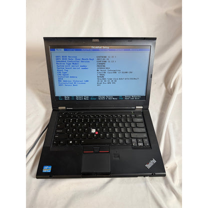 Lenovo 2344BPU i7-3520M 4GB No Drive 14" FOR PARTS/REPAIR