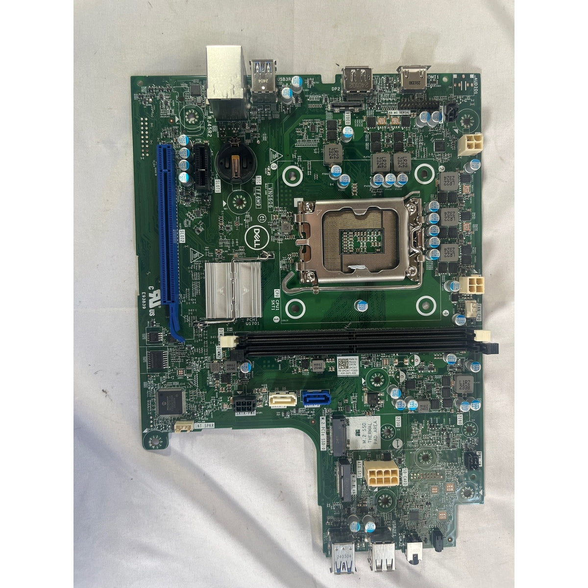 Dell VN0606 Motherboard Vostro 3030 SFF FOR PARTS NOT WORKING DMGED
