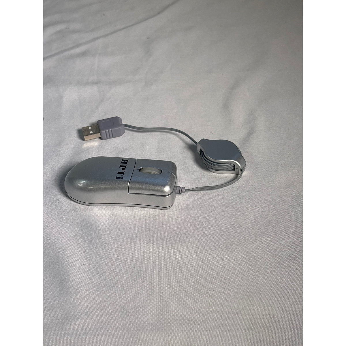 HPTi Mini Optical Mouse Silver