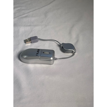 HPTi Mini Optical Mouse Silver
