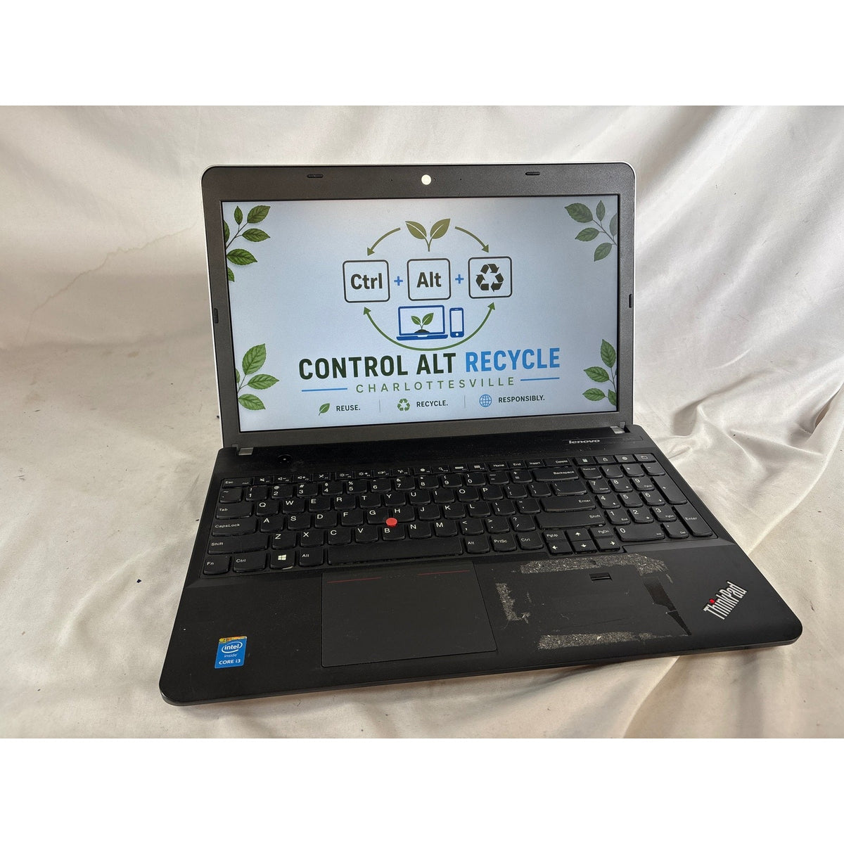 Lenovo ThinkPad Edge E540 15.6" i3-4000M 4GB 500GB HDD Windows 10 Pro