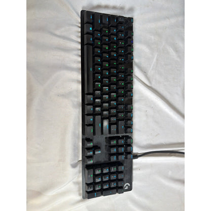 Logitech G512 SE RGB Mechanical Gaming Keyboard Y-U0034 Black