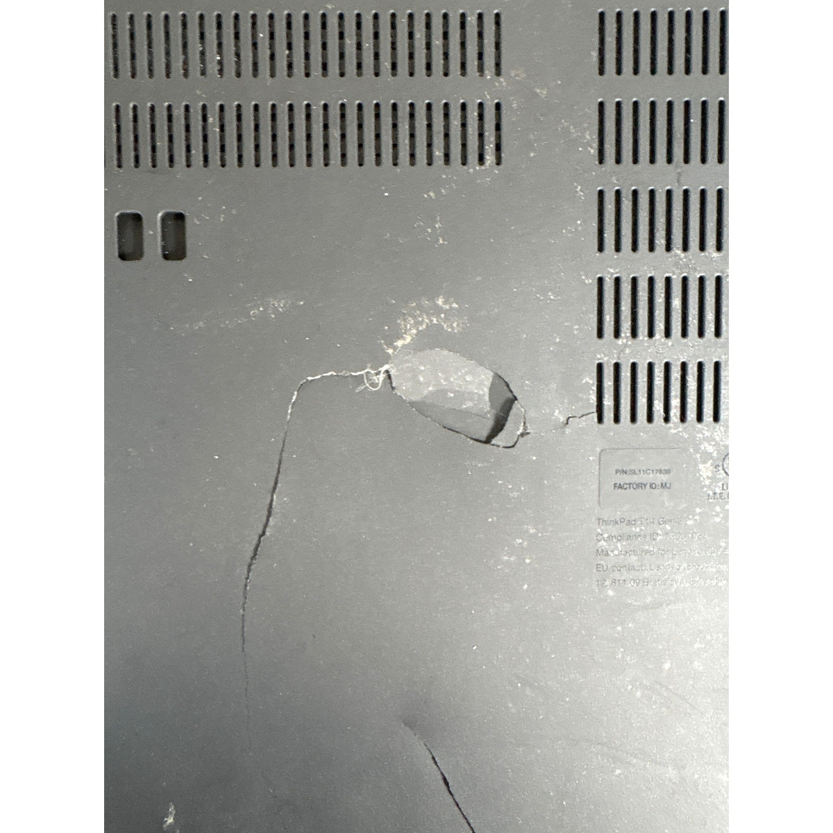 Lenovo ThinkPad T14 Gen 2 i7 14" No SSD FOR PARTS/REPAIR