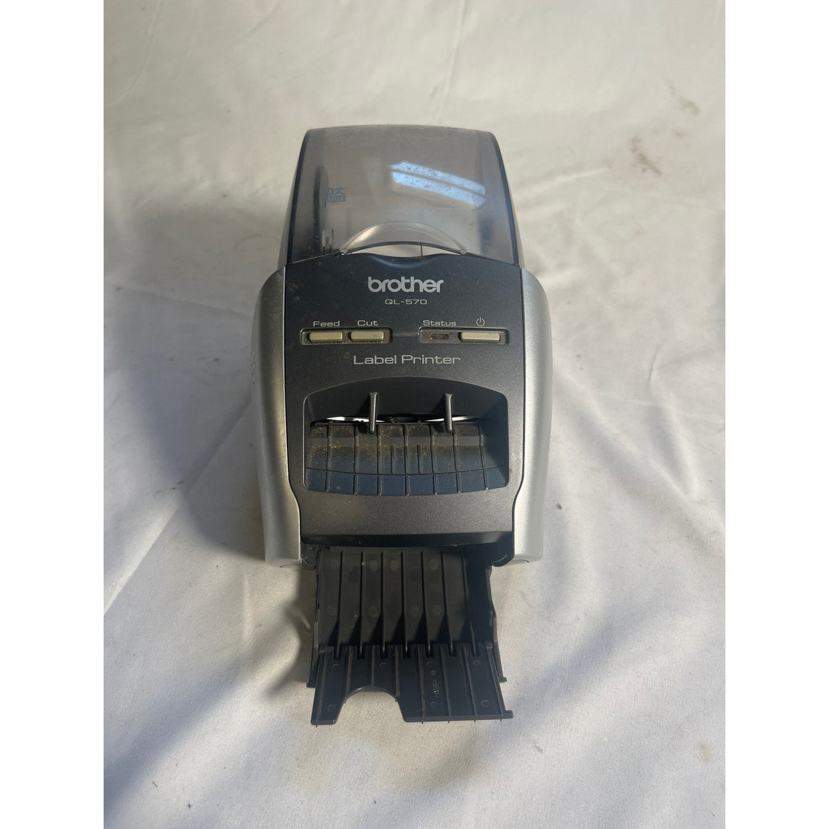 Brother QL-570 QL570 Black and silver