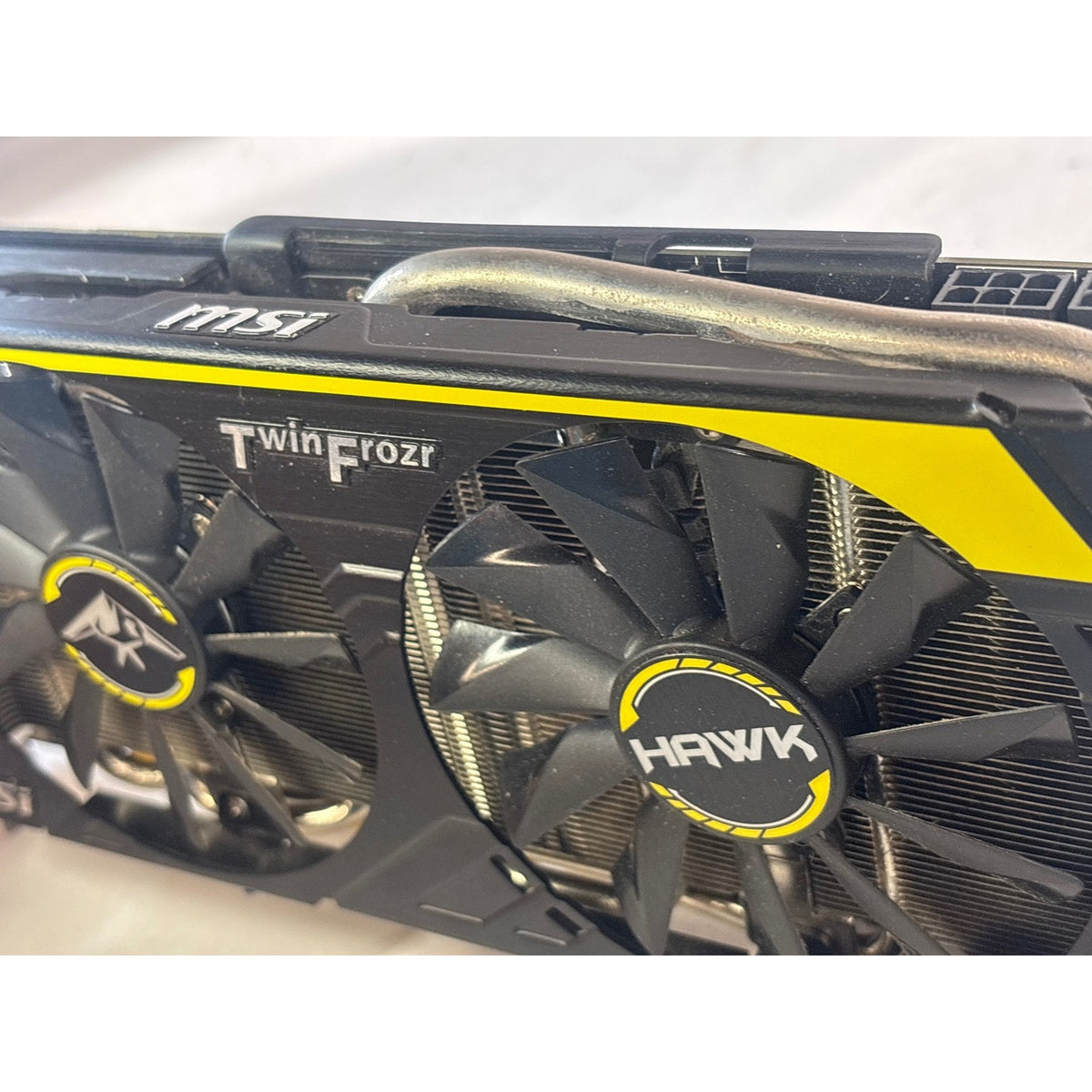 MSI AMD Radeon R9 270X Hawk 2GB GDDR5 PCIe x16 Graphics Card
