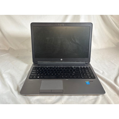 HP ProBook 650 G1 Core i5 No RAM No Drive 15.6" FOR PARTS/REPAIR