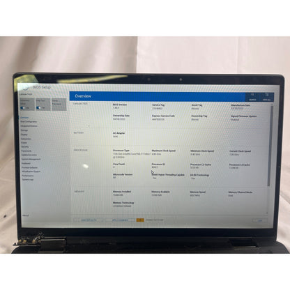 Dell Latitude 7420 Intel Core i7-1185G7 16 GB No Drive 14" FOR PARTS/REPAIR