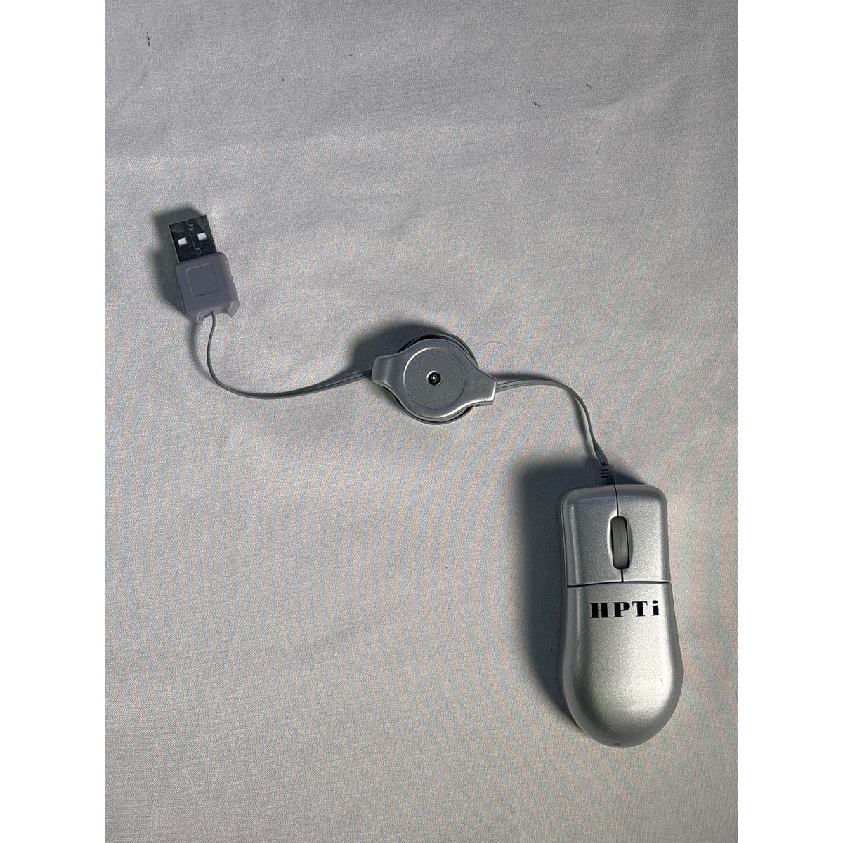 HPTi Mini Optical Mouse Silver