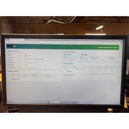Dell OptiPlex 3080 Micro i3-10100T 3GHz 8GB 512GB NVMe SSD Win11