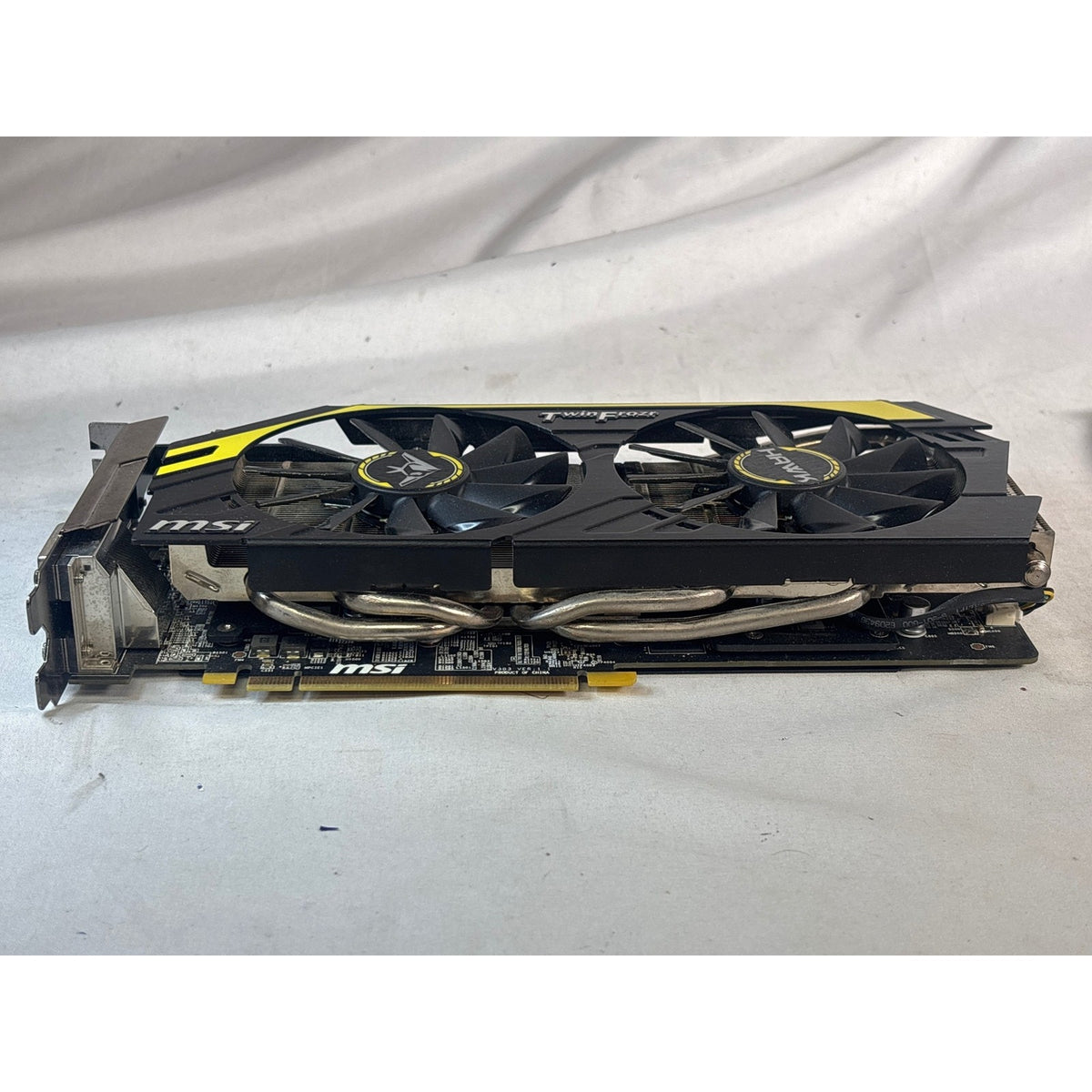MSI AMD Radeon R9 270X Hawk 2GB GDDR5 PCIe x16 Graphics Card
