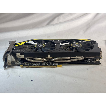 MSI AMD Radeon R9 270X Hawk 2GB GDDR5 PCIe x16 Graphics Card