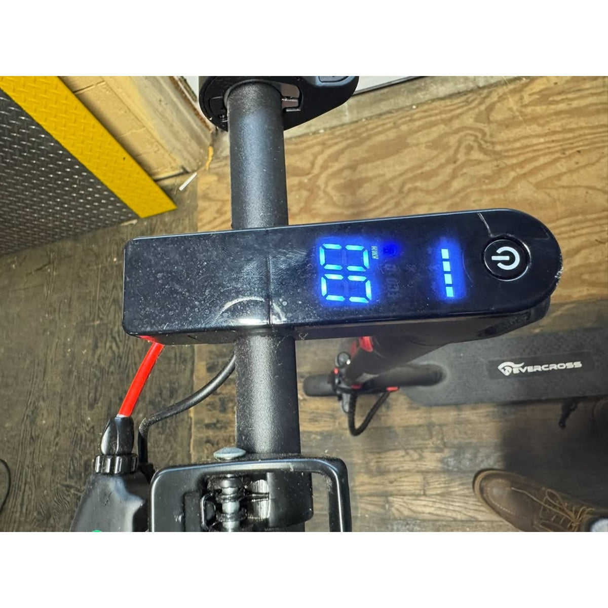 Evercross EV85F Electric Scooter – 19 MPH – Dual Suspension