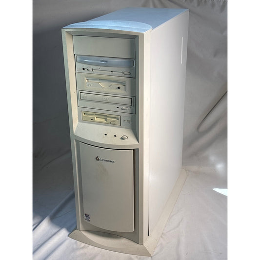 Gateway G6-400 XL Tower Pentium II 0.2GB RAM 160GB HDD Win XP No GPU