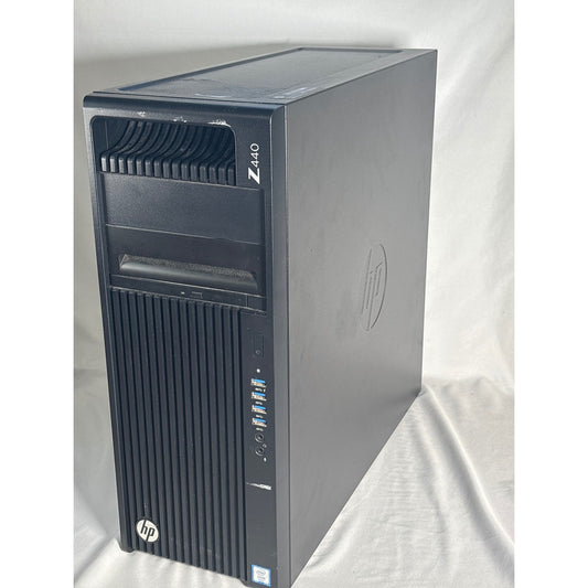 HP Z440 Workstation Tower Xeon E5-1603 2.8GHz 8GB 256GB SSD + 1TB HDD M4000 8GB