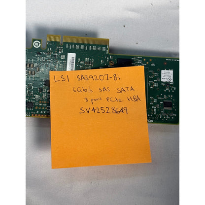 LSI SAS9207-8i 8-Port 6Gb/s SAS PCIe HBA Controller