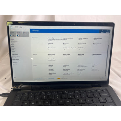 Dell Latitude 7420 Intel Core i7-1185G7 16 GB No Drive 14" FOR PARTS/REPAIR