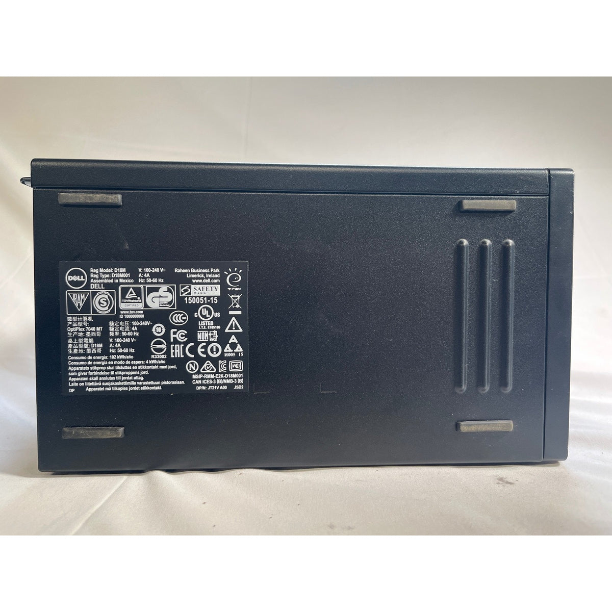 Dell OptiPlex 7040 Tower Intel Core i7-6700 8 GB 500GB HDD