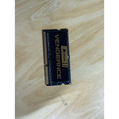 Corsair Vengeance CMSX16GX3M2B1600C9 8GB DDR3-1600 Black