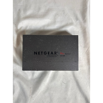 NETGEAR ProSafe Plus GS108E v2 8-Port Gigabit Ethernet Switch