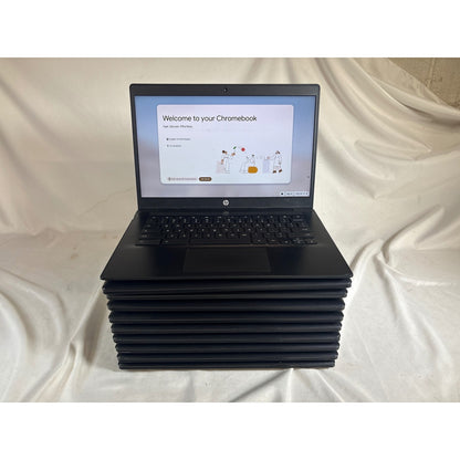 HP Chromebook 14 G7 Celeron N5100 8GB 64GB 14" Lot of 10
