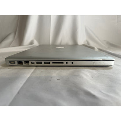 Apple MacBook Pro 15" Core 2 Duo T9600 2.8GHz 8GB 256GB SSD 500GB HDD Mid 2009