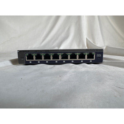 NETGEAR ProSafe Plus GS108E v2 8-Port Gigabit Ethernet Switch