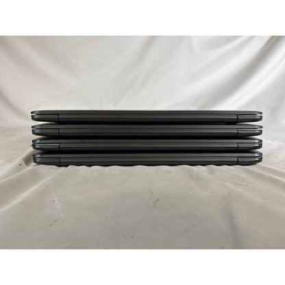 Lot of 4 HP Chromebook 14 G4 14" Laptops - One Verified: N2840 4GB 16GB SSD