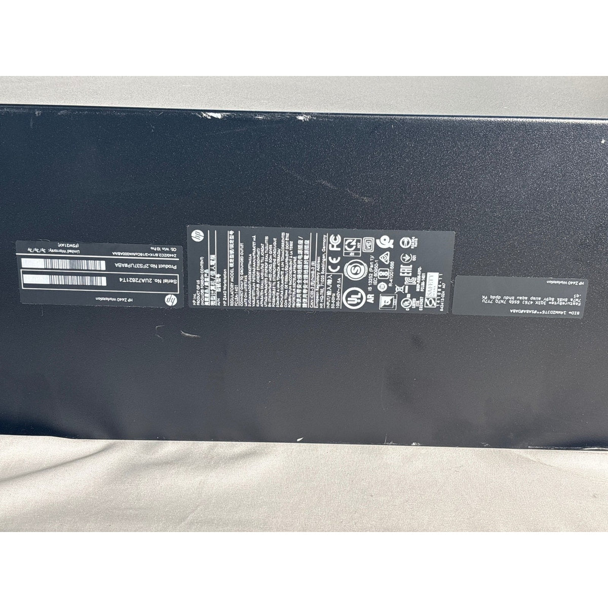 HP Z440 Workstation Tower Xeon E5-1603 2.8GHz 8GB 256GB SSD + 1TB HDD M4000 8GB