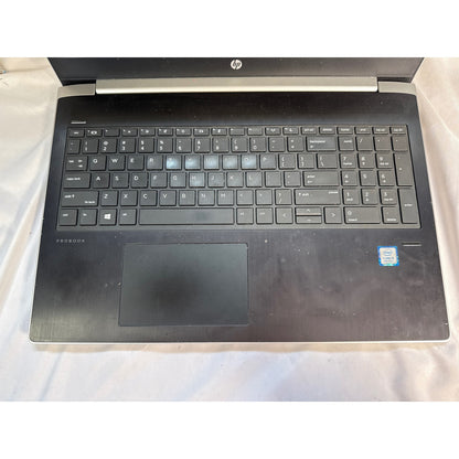 HP HP ProBook 450 G5 i5-8250U None No Drive 15.6" FOR PARTS/REPAIR