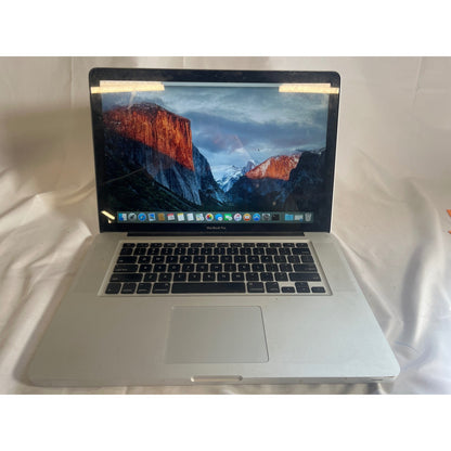 Apple MacBook Pro 15" Core 2 Duo T9600 2.8GHz 8GB 256GB SSD 500GB HDD Mid 2009