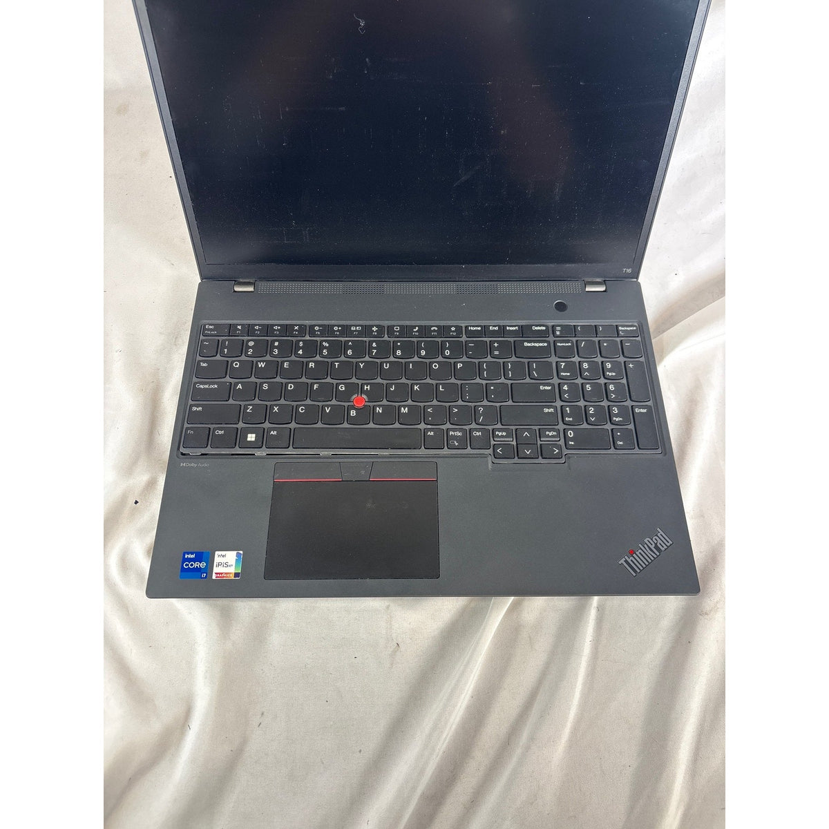 Lenovo ThinkPad T16 Gen 2 i7-1355U 16GB 1TB SSD 16" RAM Slot Damaged 1920x1200