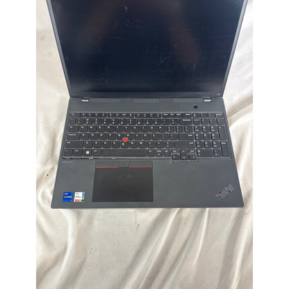 Lenovo ThinkPad T16 Gen 2 i7-1355U 16GB 1TB SSD 16" RAM Slot Damaged 1920x1200