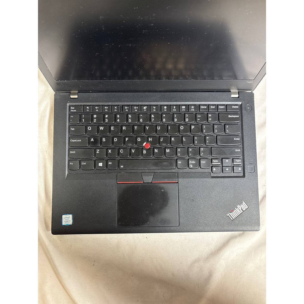 Lenovo ThinkPad T480 i5-8250U No Storage FOR PARTS/REPAIR