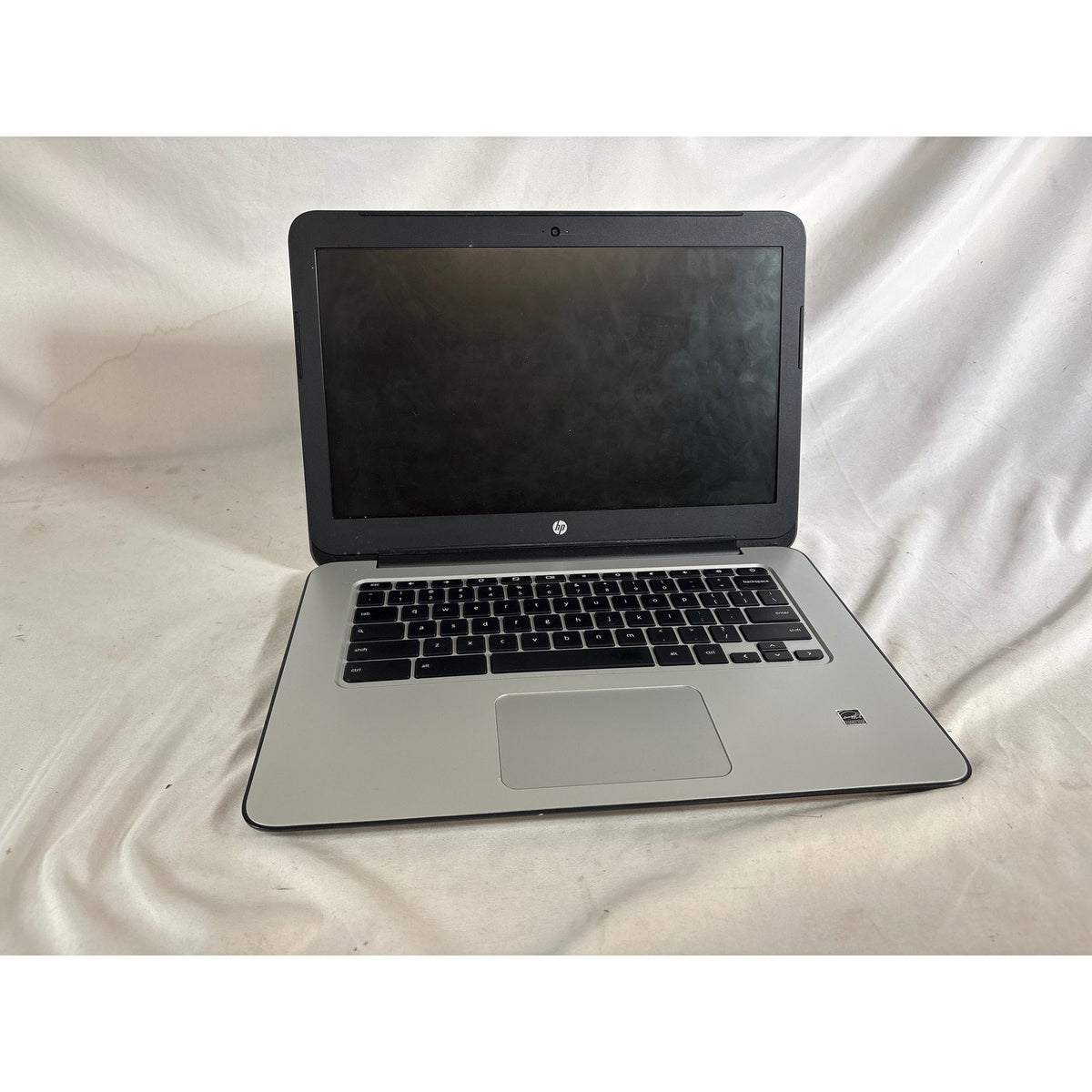Lot of 4 HP Chromebook 14 G4 14" Laptops - One Verified: N2840 4GB 16GB SSD