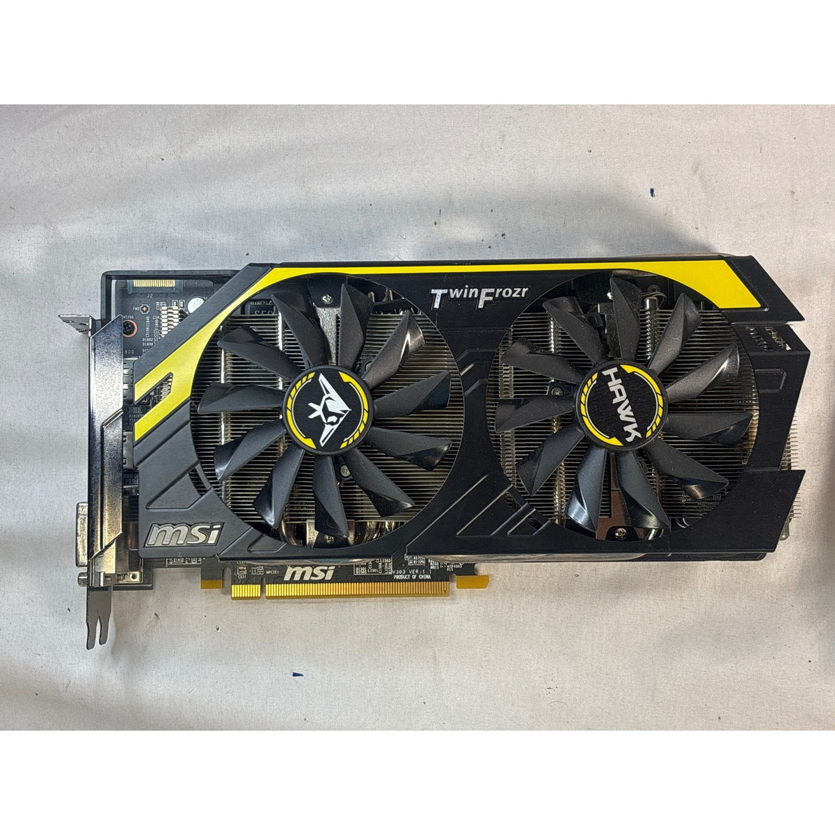 MSI AMD Radeon R9 270X Hawk 2GB GDDR5 PCIe x16 Graphics Card