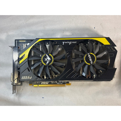 MSI AMD Radeon R9 270X Hawk 2GB GDDR5 PCIe x16 Graphics Card