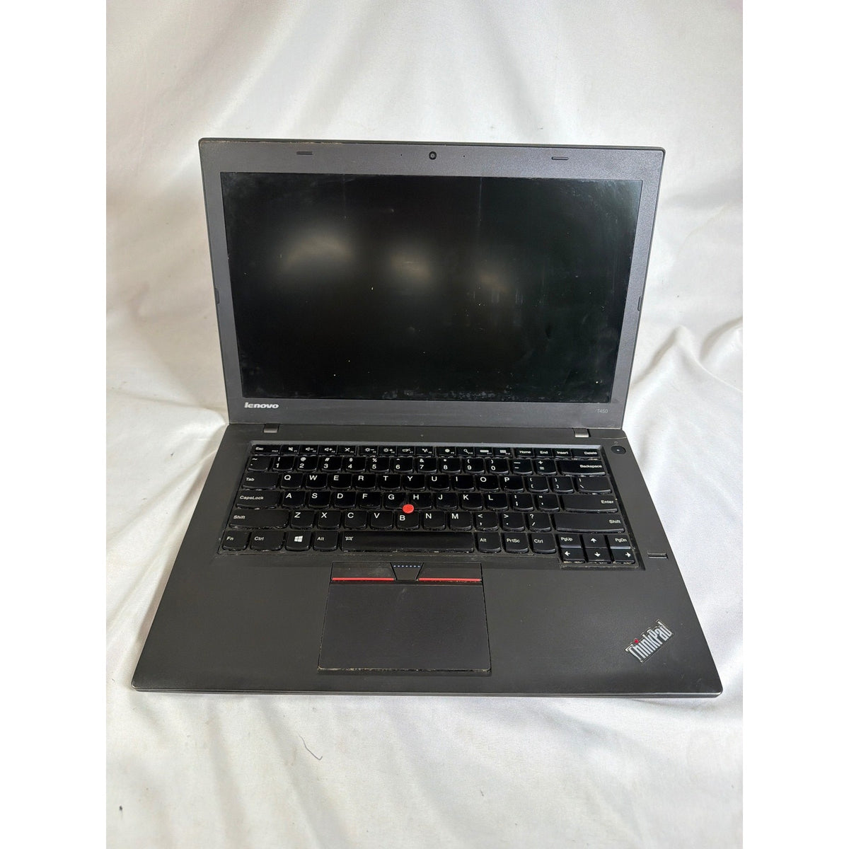 Lenovo ThinkPad T450 i5-5300U No RAM/SSD 14in FOR PARTS/REPAIR