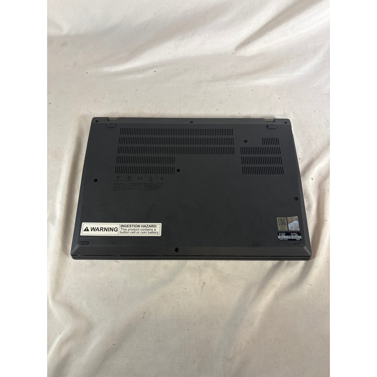 Lenovo ThinkPad T16 Gen 2 i7-1355U 16GB 1TB SSD 16" RAM Slot Damaged 1920x1200